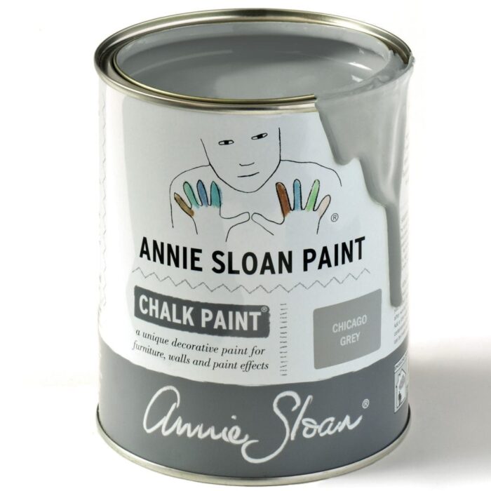 Chicago Grey Annie Sloan Chalk Paint krétafesték - Image 2