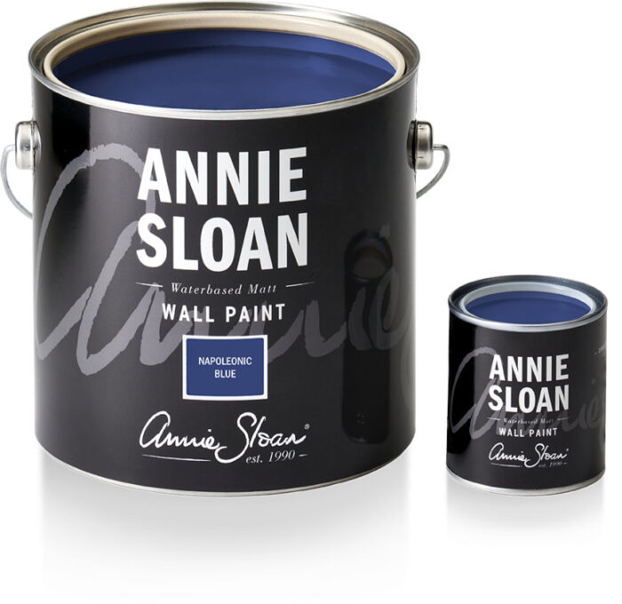 Napoleonic Blue Annie Sloan Falfesték - Image 2