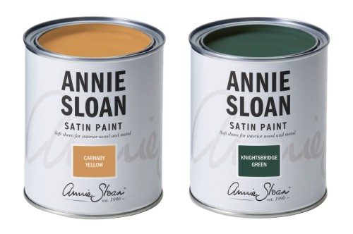Annie Sloan Satin Paint ™ festék